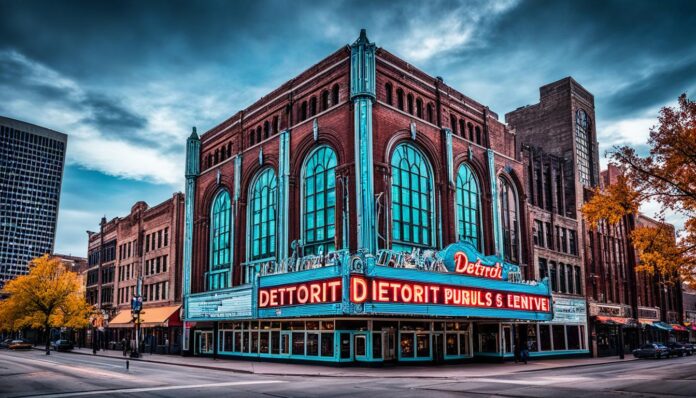 Historic music venues Detroit