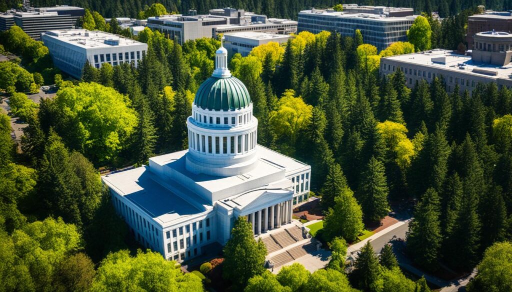 Historical significance of Oregon State Capitol Historical significance of Oregon State Capitol