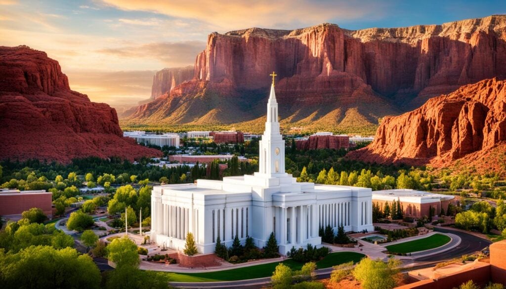 Historical significance of St. George Utah Temple