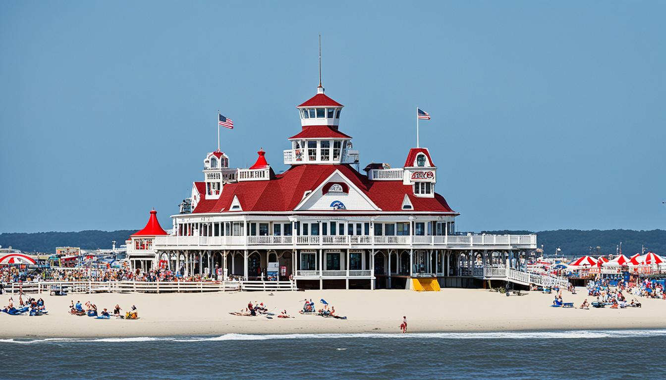Historical sites in Ocean City