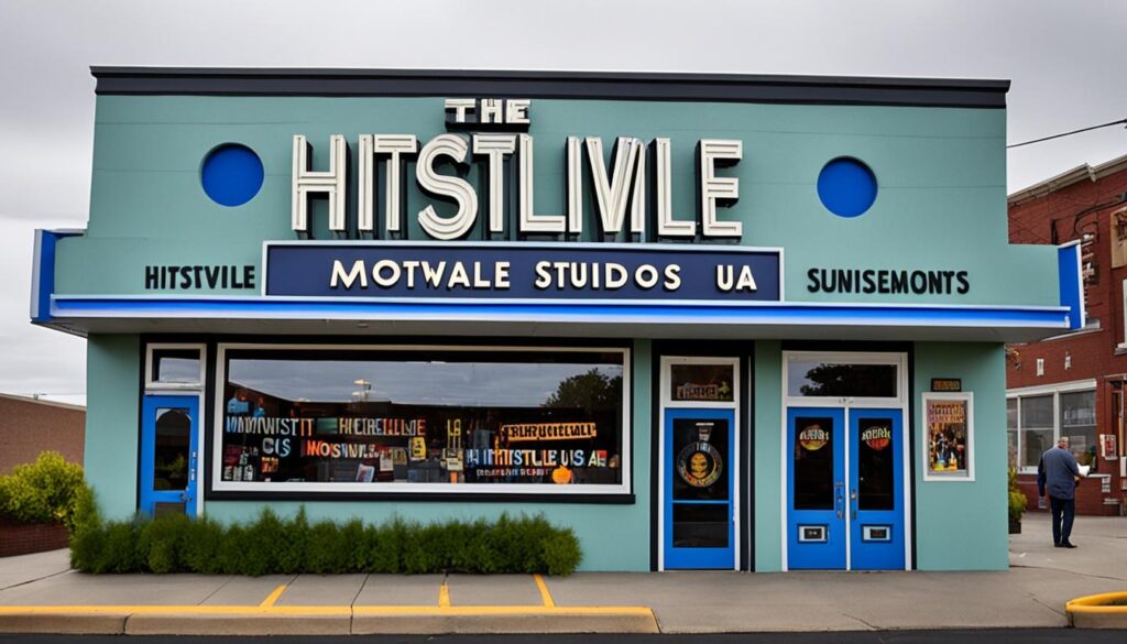 Hitsville USA Motown studios Hitsville USA Motown studios