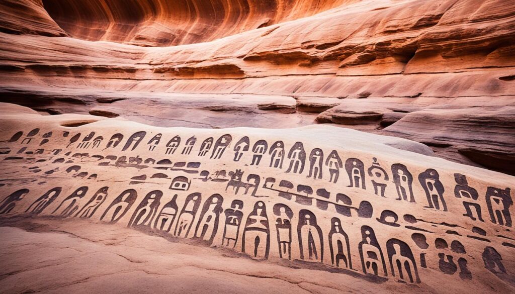 Horseshoe Canyon petroglyphs