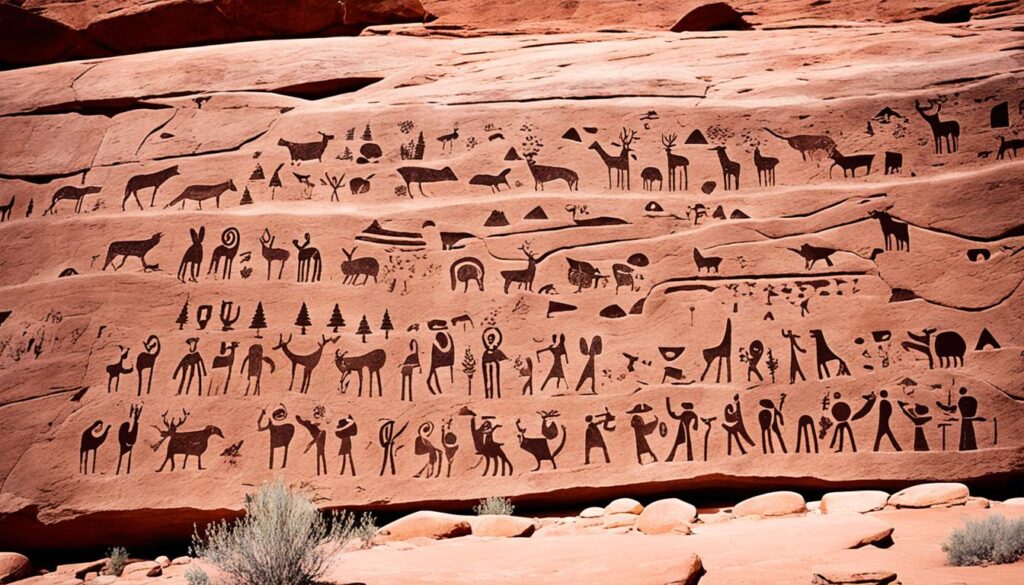 Horseshoe Canyon petroglyphs