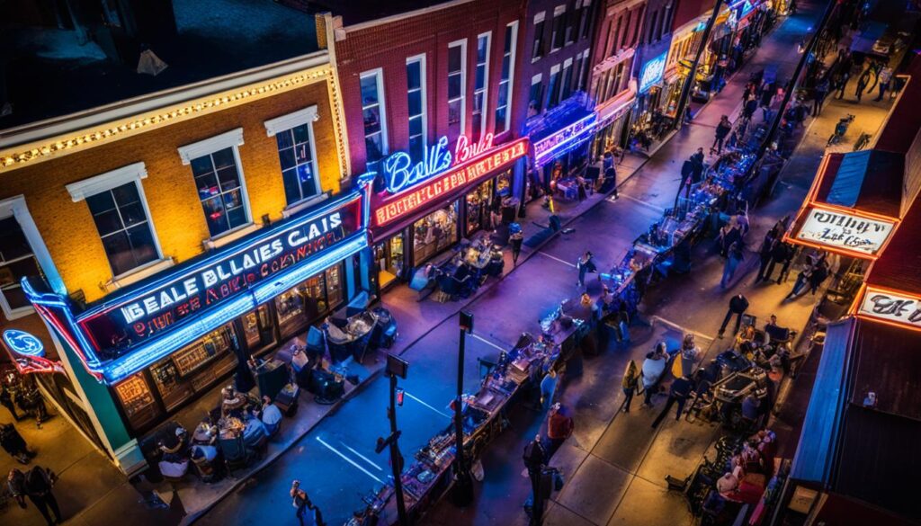 How can I explore the music scene on Beale Street? How can I explore the music scene on Beale Street?