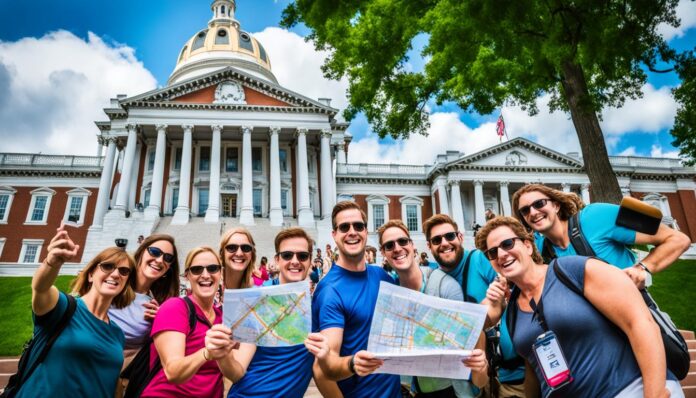 How can I tour the Maryland State House?