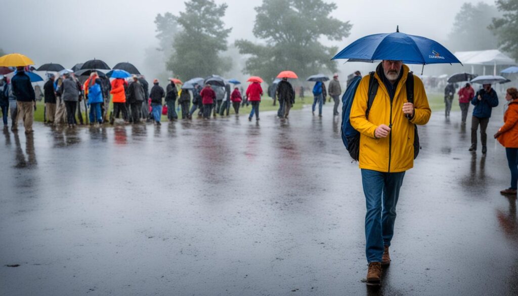 How should visitors prepare for the weather in Gettysburg? How should visitors prepare for the weather in Gettysburg?