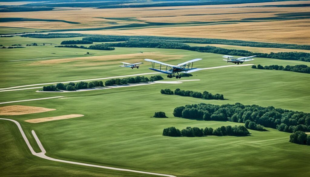 Huffman Prairie Flying Field