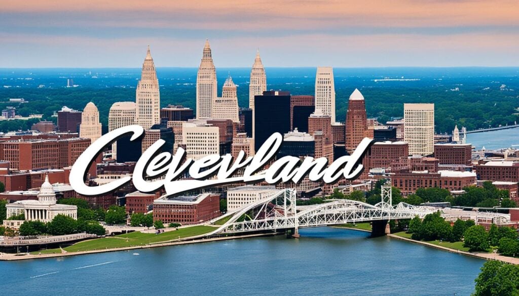 Iconic installation spots of Cleveland Script Signs