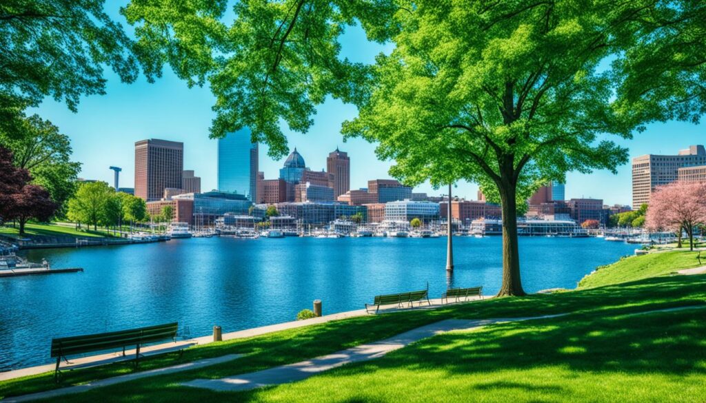 Ideal weather in Baltimore Ideal weather in Baltimore