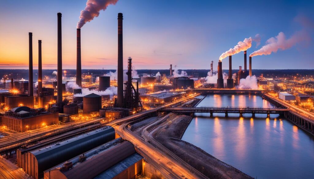 Industrial Revolution sites in Cleveland Industrial Revolution sites in Cleveland