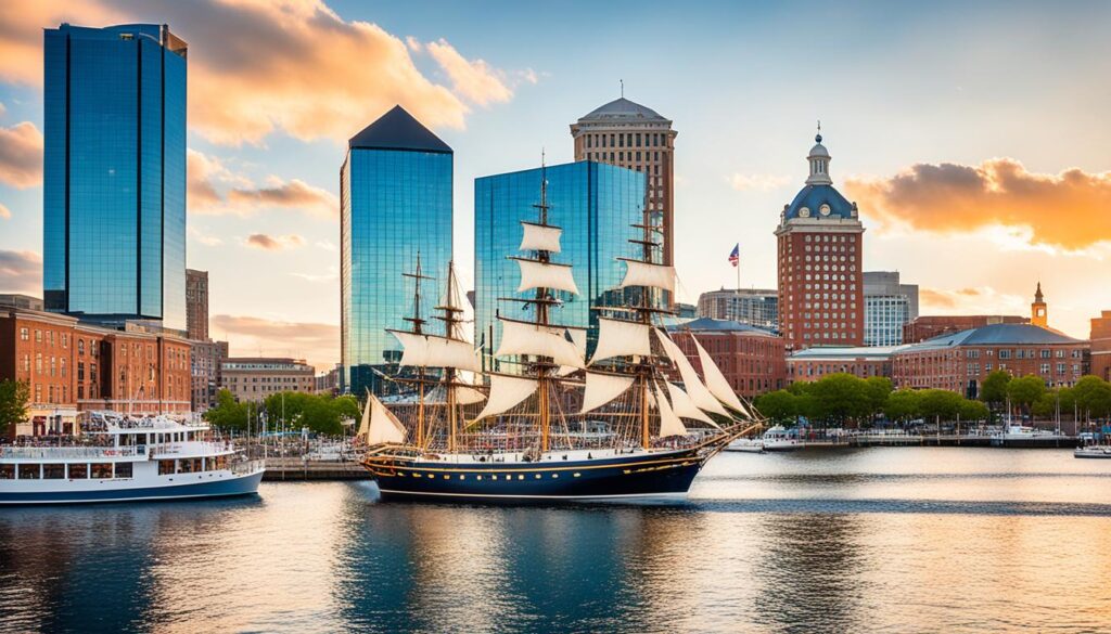 Inner Harbor Baltimore landmarks