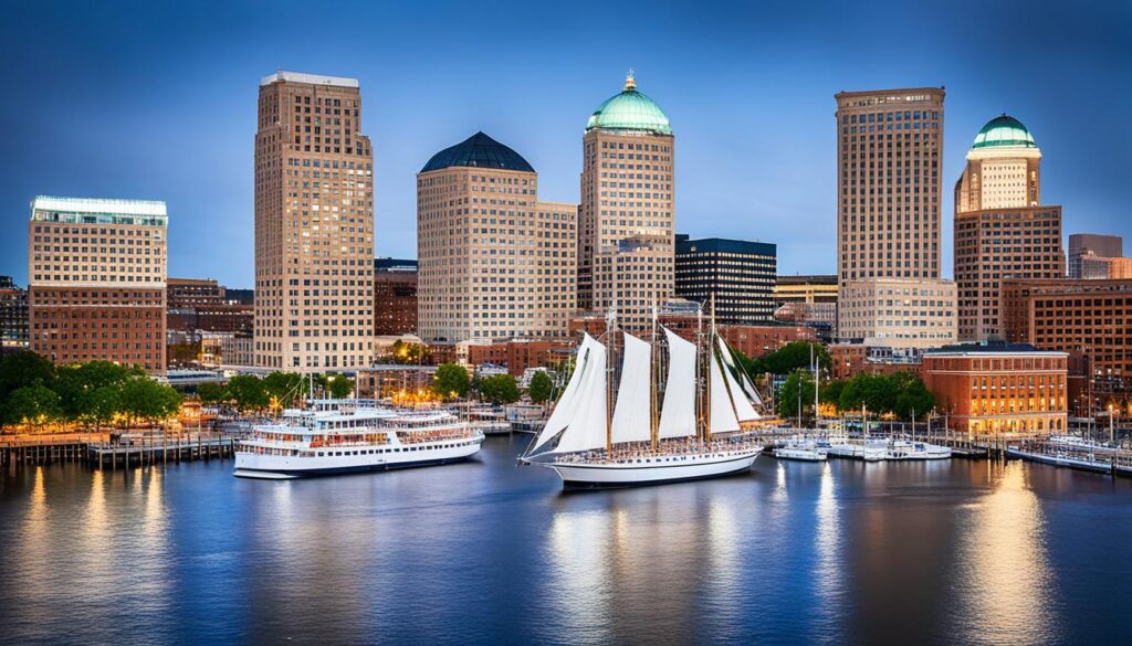 Inner Harbor Baltimore points of interest