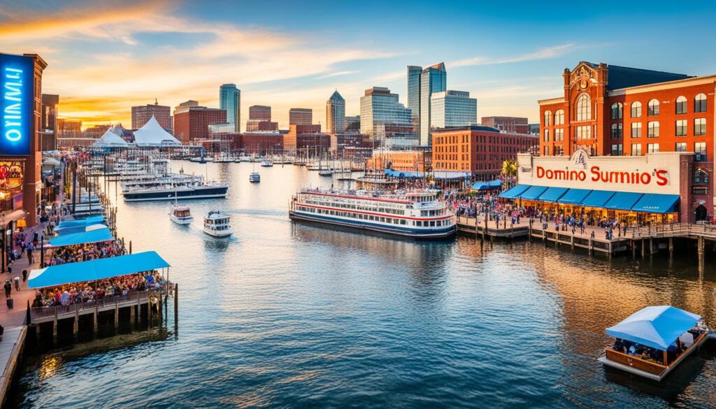 Inner Harbor activities