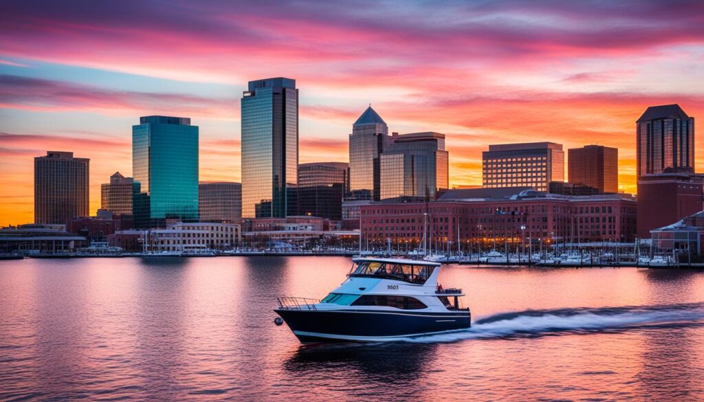 Inner Harbor boat ride