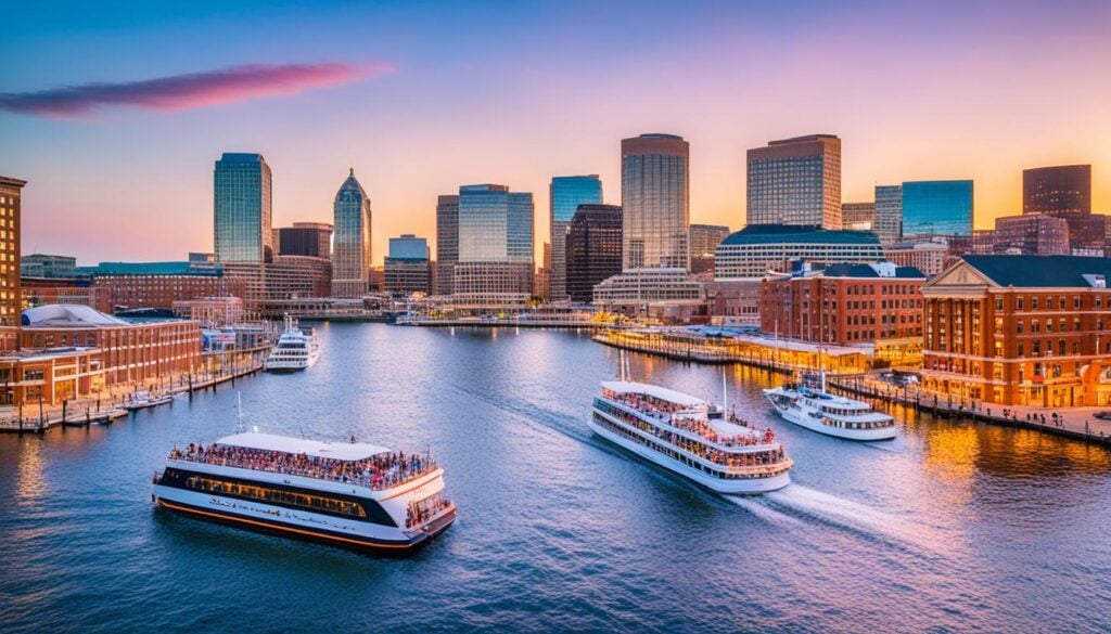 Inner Harbor cruise experiences