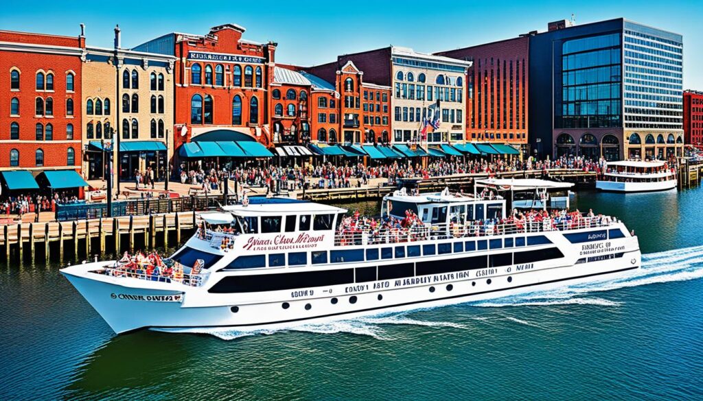 Inner Harbor cruise prices