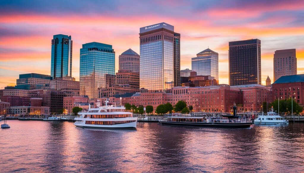 Inner Harbor evening cruise