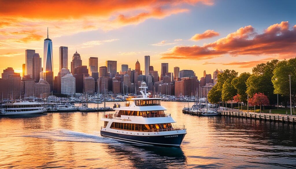 Inner Harbor sailing excursion picturesque views and amenities