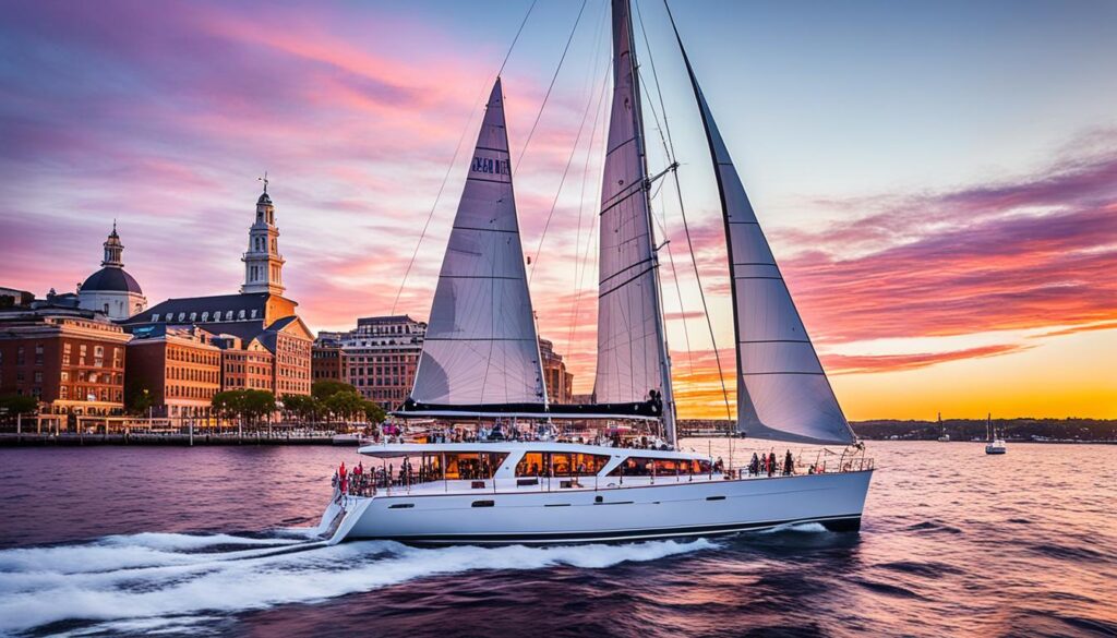 Inner Harbor sailing experience