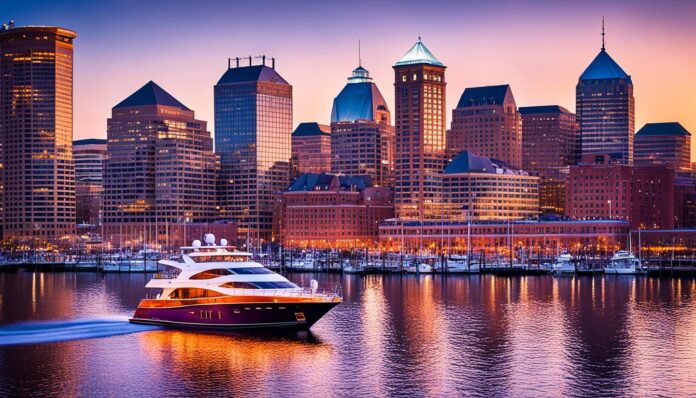 Inner Harbor sunset cruise