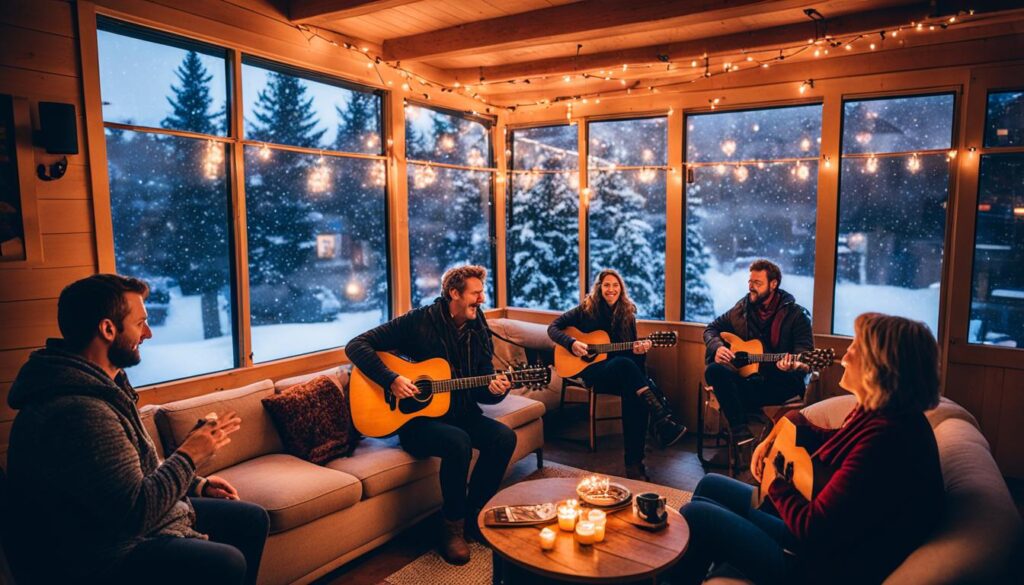 Intimate music events in Park City Intimate music events in Park City