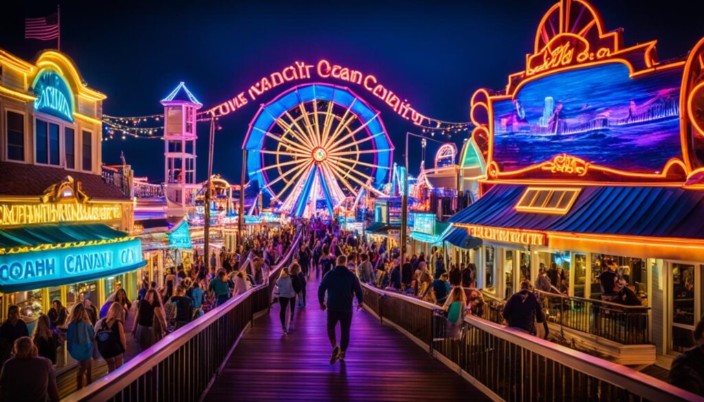 Introduction to nightlife in Ocean City Introduction to nightlife in Ocean City