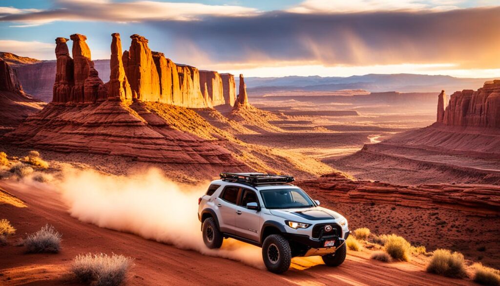 Introduction to off-roading in Moab Introduction to off-roading in Moab