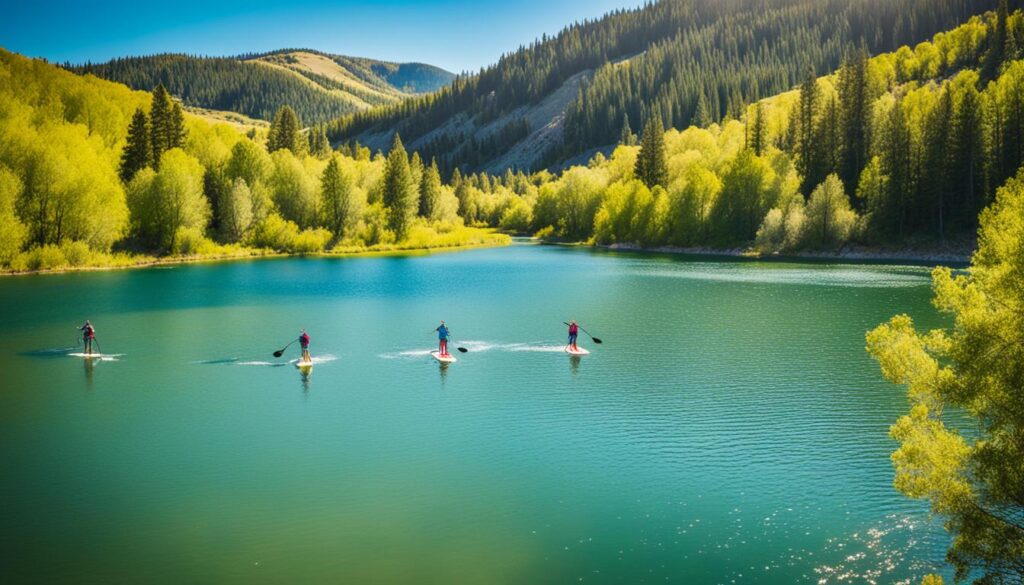 Introduction to water sports in Park City