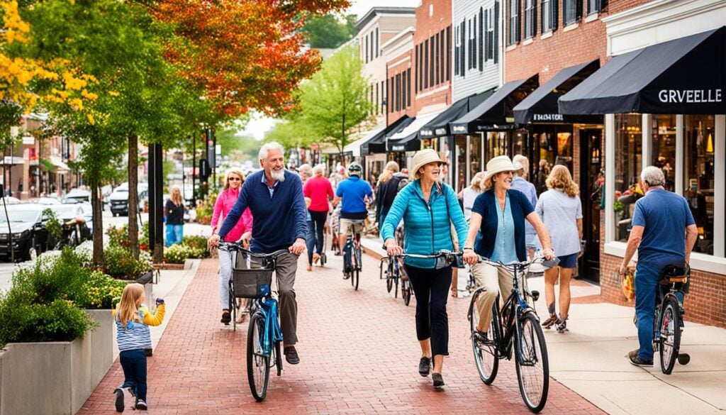 Is Greenville walkable