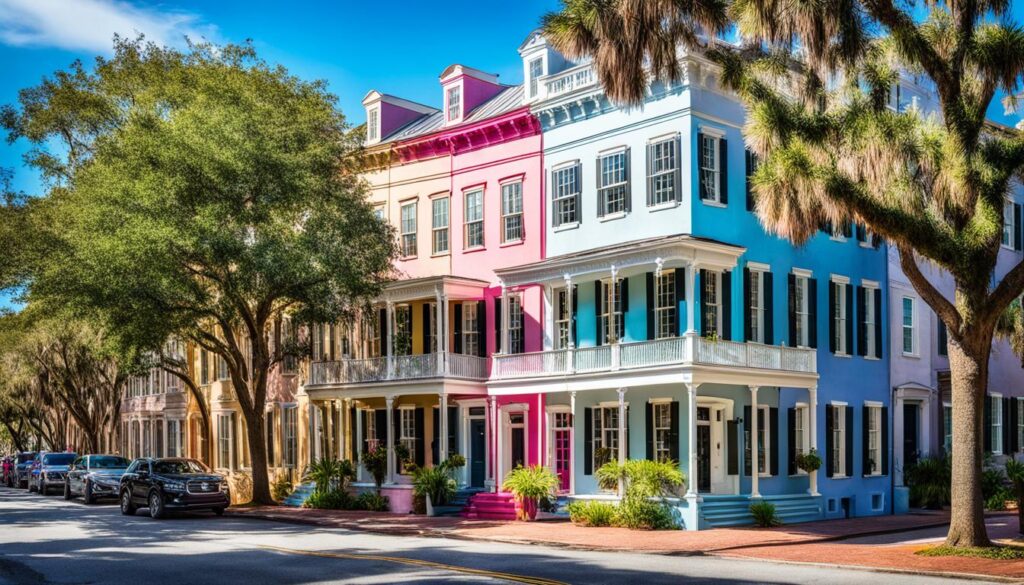 Is Rainbow Row worth visiting in Charleston