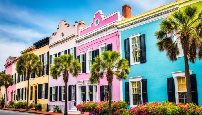 Is Rainbow Row worth visiting in Charleston?