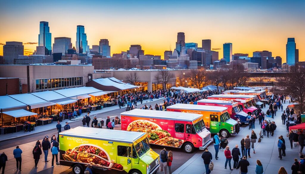 Is there a food truck scene in Minneapolis? Is there a food truck scene in Minneapolis?