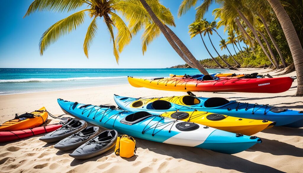 Kayaking gear