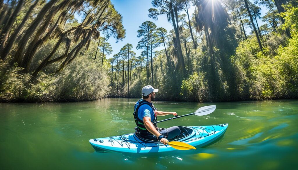 Kayaking in Hilton Head