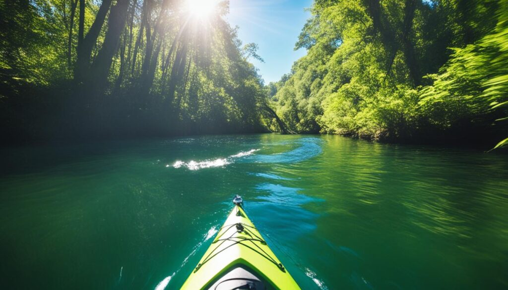 Kayaking in Hilton Head