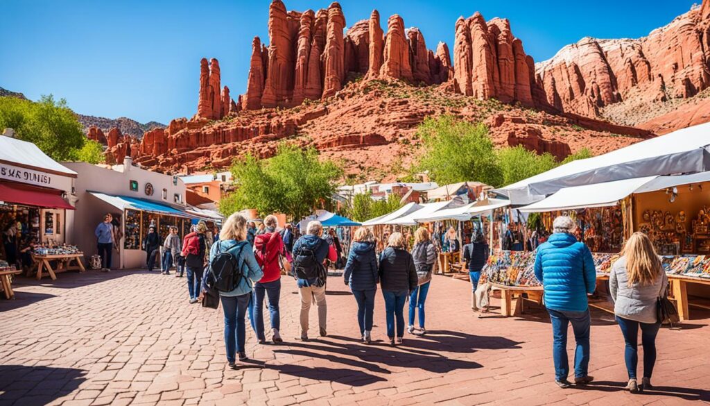 Kayenta Art Village exploration