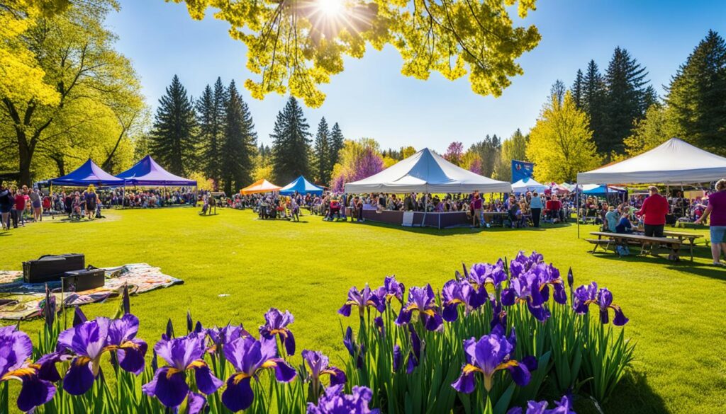 Keizer Iris Festival