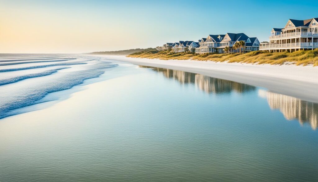 Kiawah Island beach Kiawah Island beach