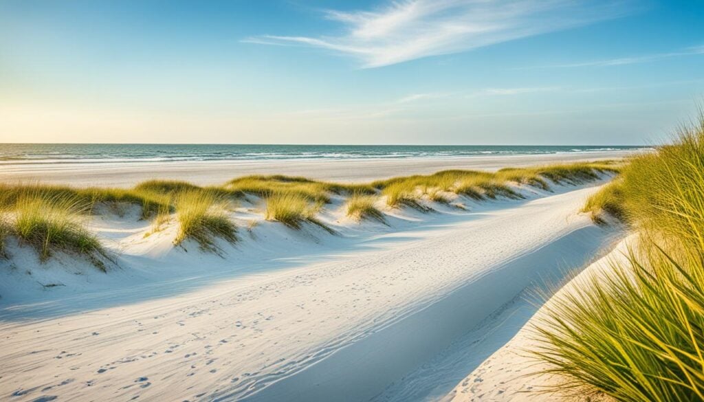 Kiawah Island beaches