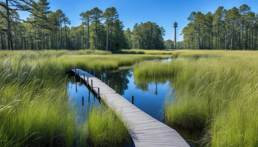 Kiawah Island nature preserves