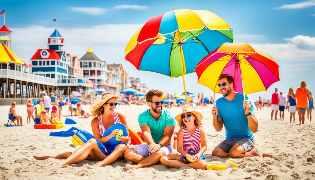 Kid-friendly Ocean City beach spots Kid-friendly Ocean City beach spots