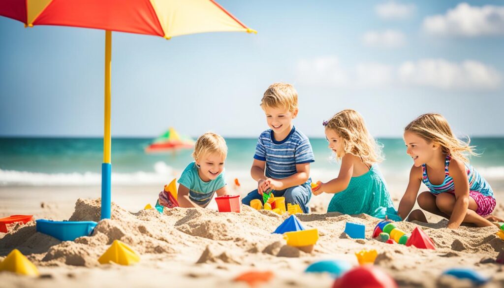Kid-friendly beaches in Ocean City Kid-friendly beaches in Ocean City
