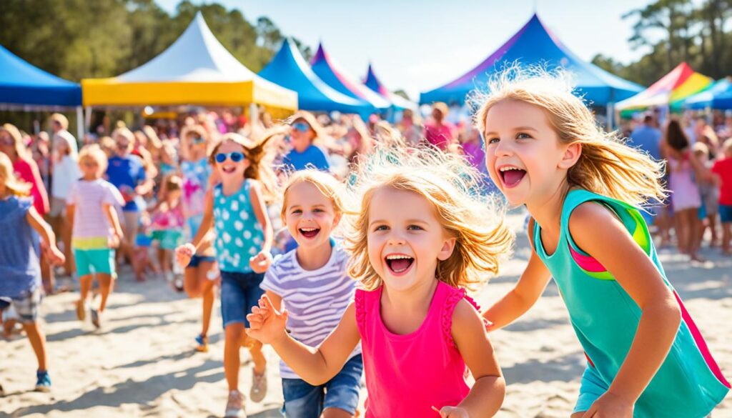 Kid-friendly events on Hilton Head Island