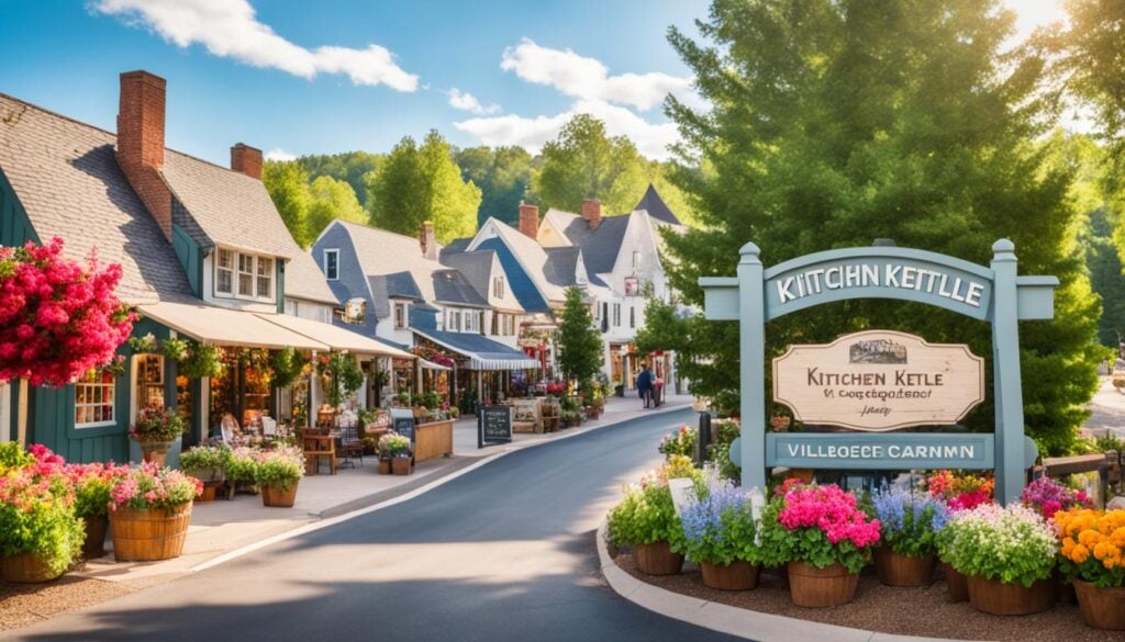 Kitchen Kettle Village shopping guide