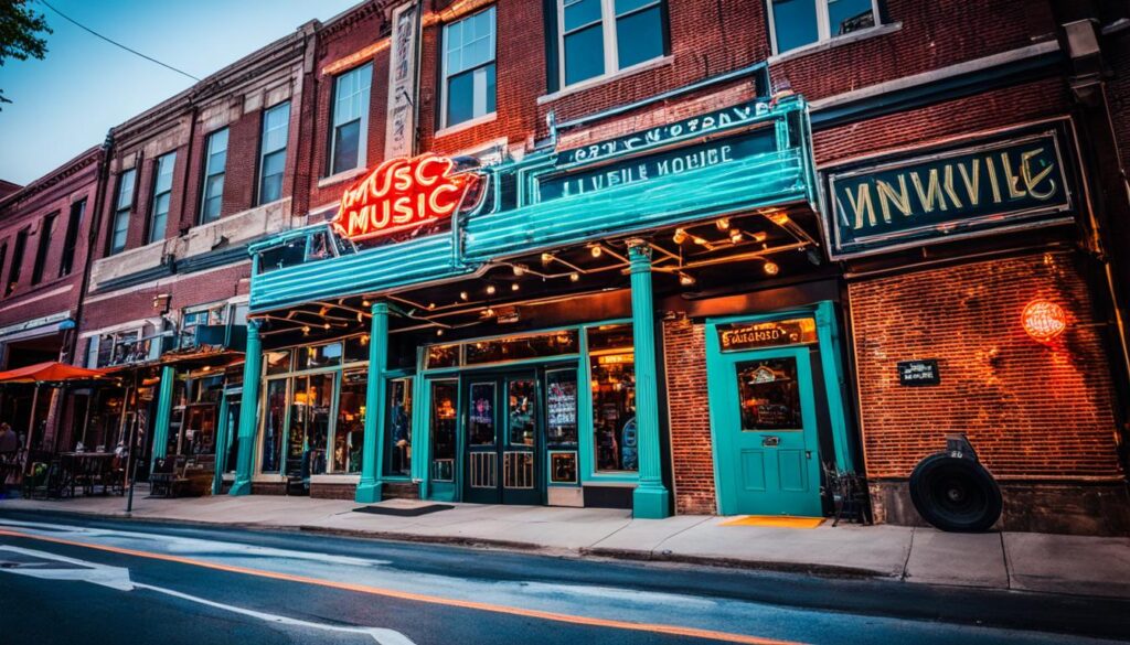 Knoxville music venues