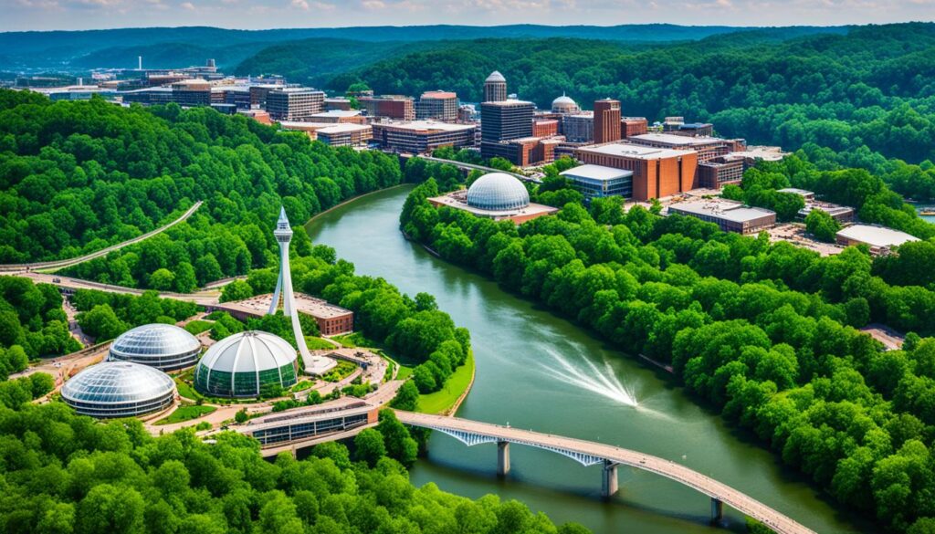 Knoxville scenic spots Knoxville scenic spots