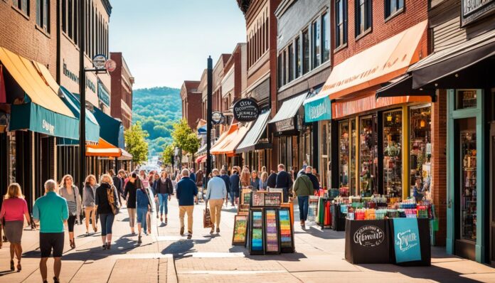 Knoxville unique shopping