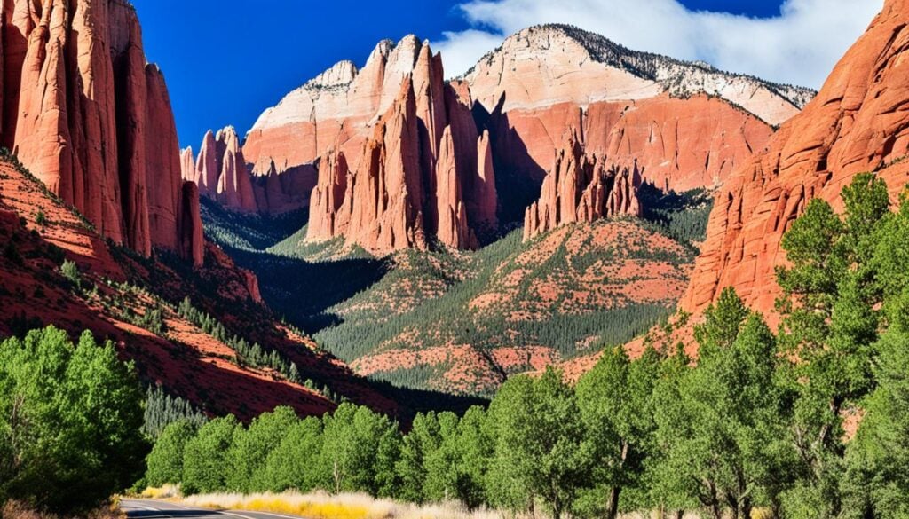 Kolob Canyons