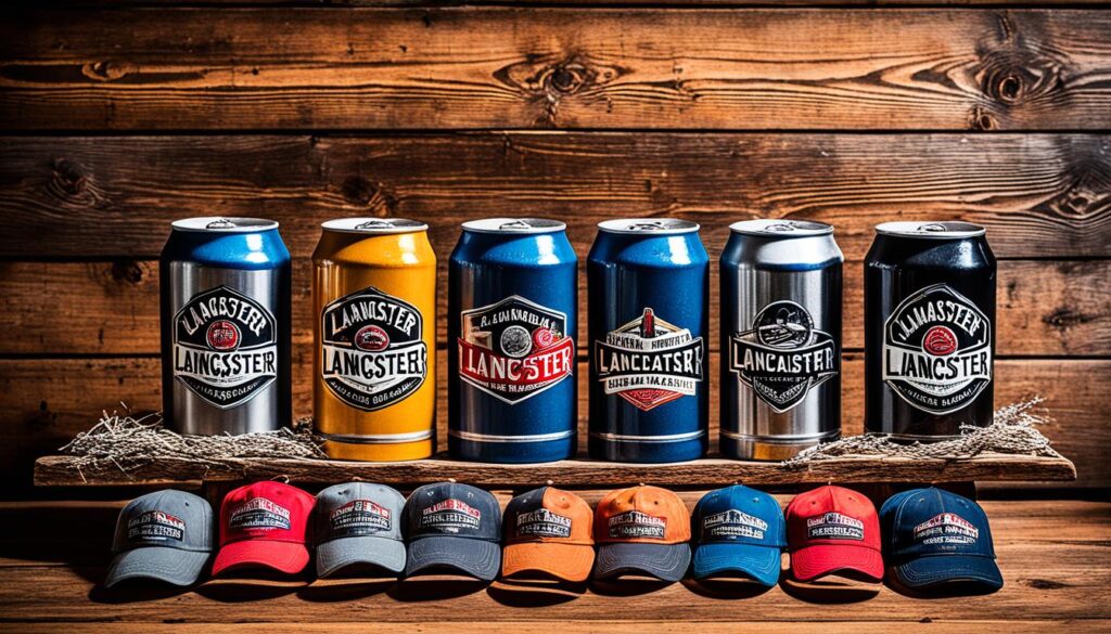 Lancaster Brewing Company merchandise