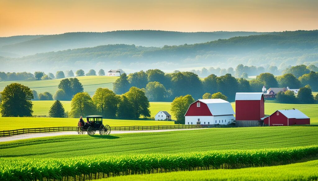 Lancaster County rich cultural heritage and agricultural innovation Lancaster County rich cultural heritage and agricultural innovation